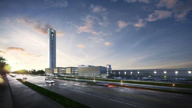 現代電梯上海新工廠